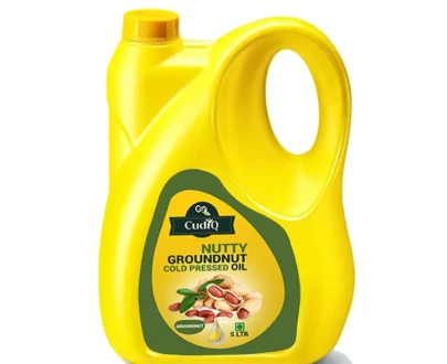 coldpressed groundnut oil